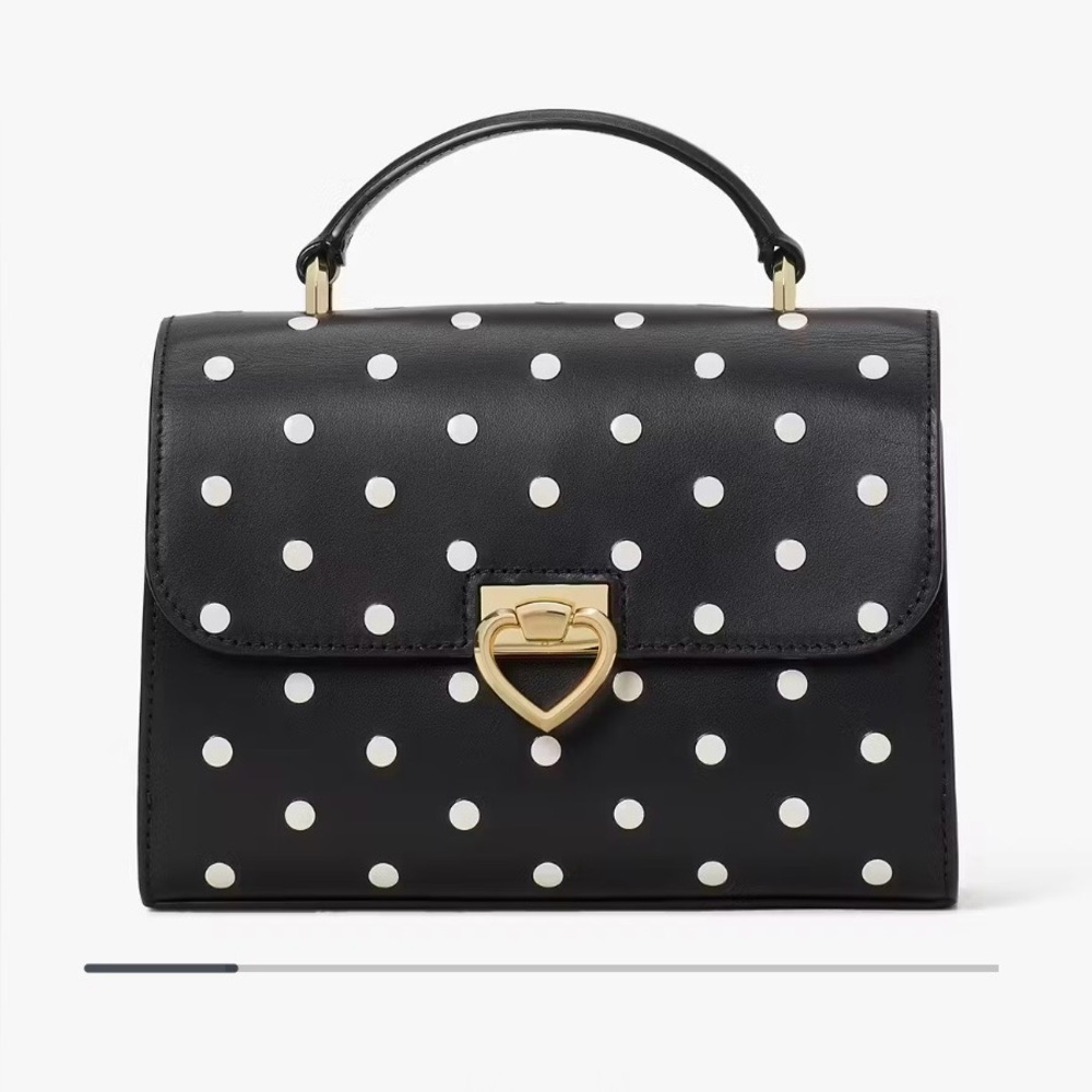 Lovitt Dot Small Top Handle Crossbody